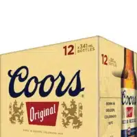 Coors Original 12 Pack Bottles