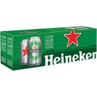Heineken Lager 12 Pack Cans