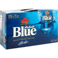 Labatt Blue 15 Pack Cans