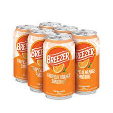 Breezer Tropical Orange Smoothie