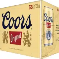 Coors Original 36 Pack Cans