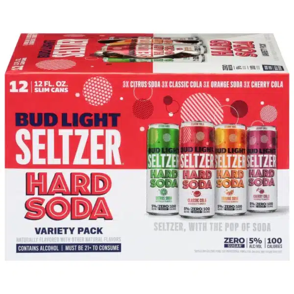 Bud Light Seltzer Hard Soda